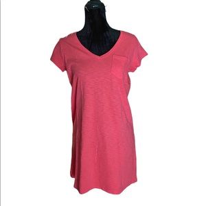 Gap Pocket Tee Dress Sz small petite